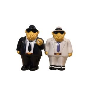 Vintage Smokin’ Joe The Cool Camel Salt & Pepper Shakers '93 Tobacco Collectible